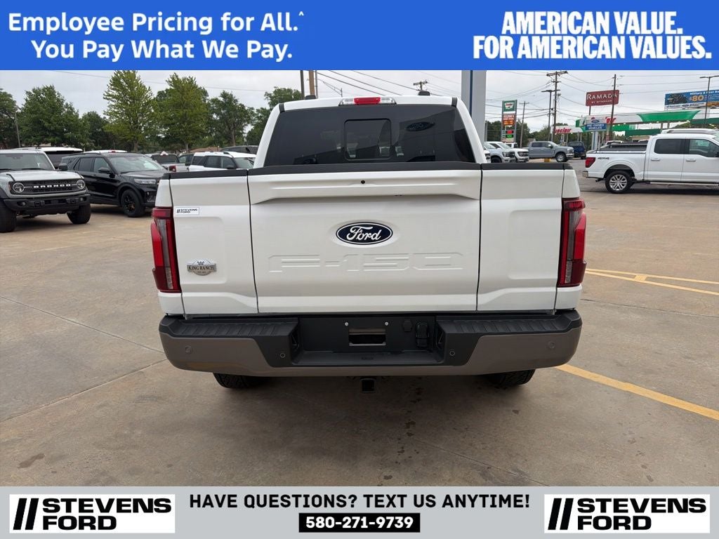 2026 Ford F-150 King Ranch