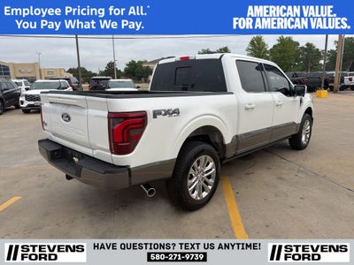 2026 Ford F-150 King Ranch