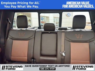 2026 Ford F-150 King Ranch
