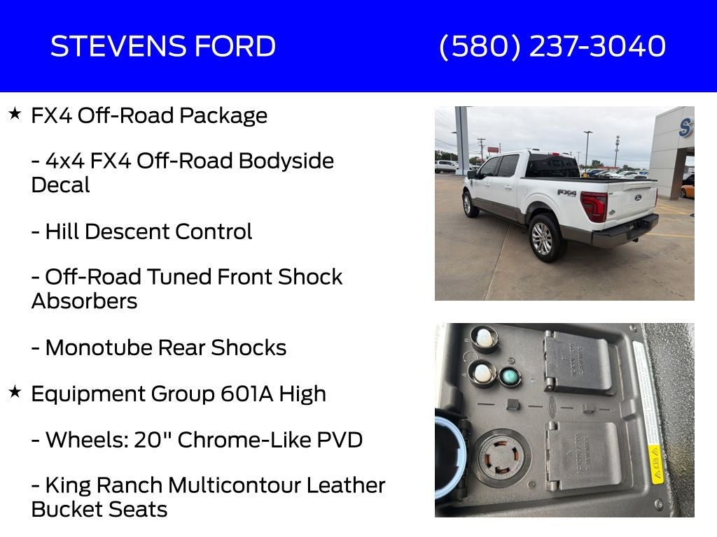 2026 Ford F-150 King Ranch