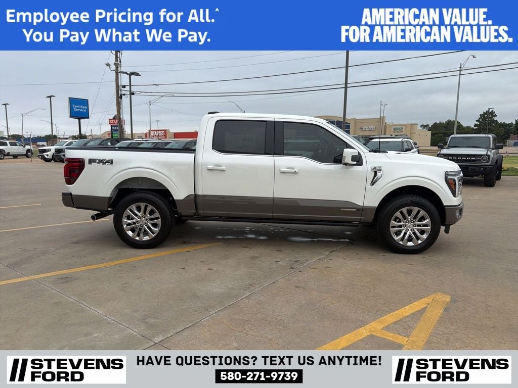 2026 Ford F-150 King Ranch