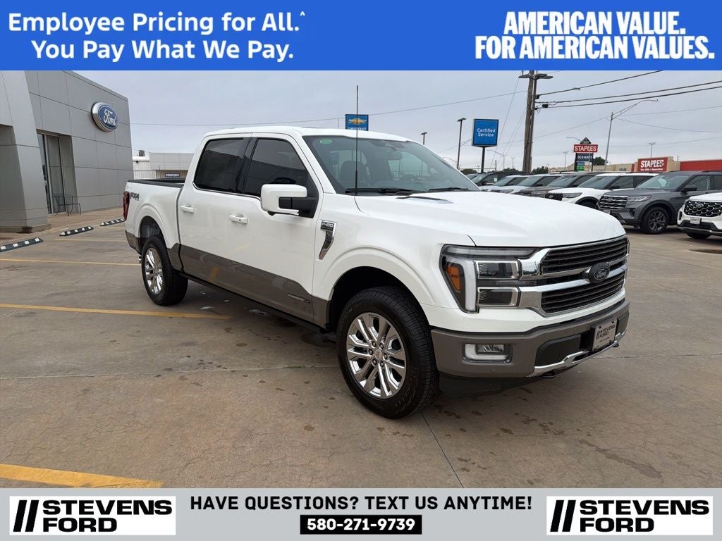 2026 Ford F-150 King Ranch
