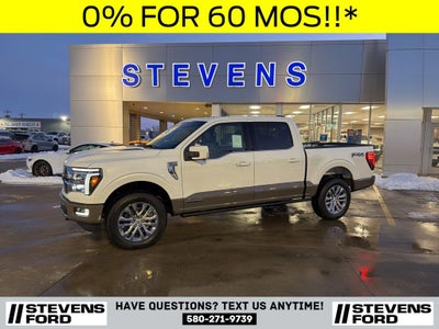 2025 Ford F-150 King Ranch