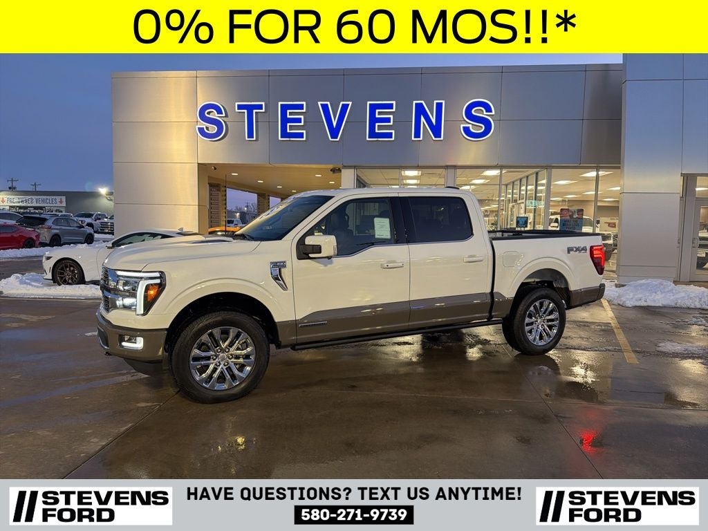 2025 Ford F-150 King Ranch