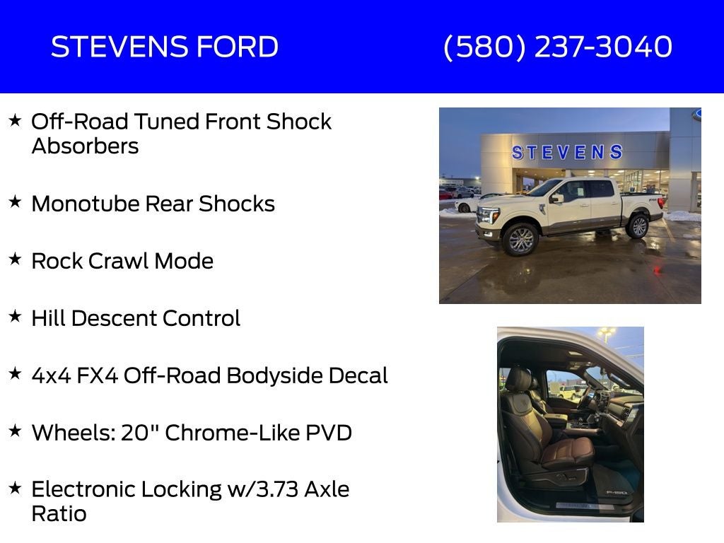 2025 Ford F-150 King Ranch