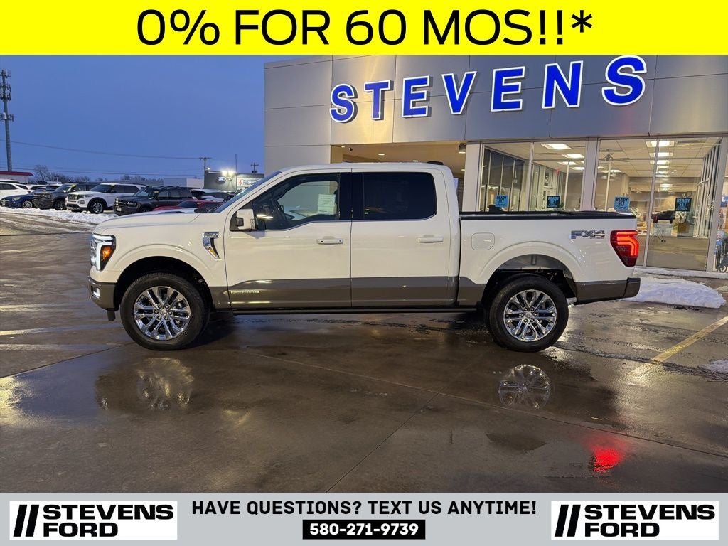 2025 Ford F-150 King Ranch