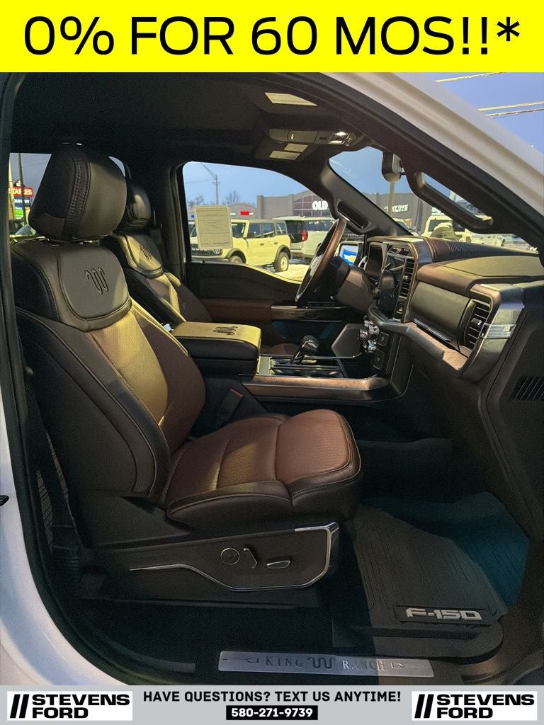 2025 Ford F-150 King Ranch