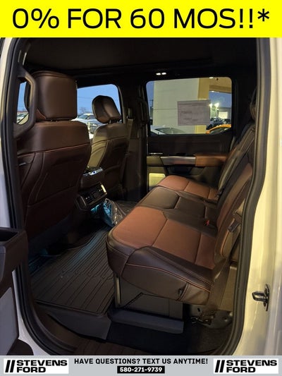 2025 Ford F-150 King Ranch