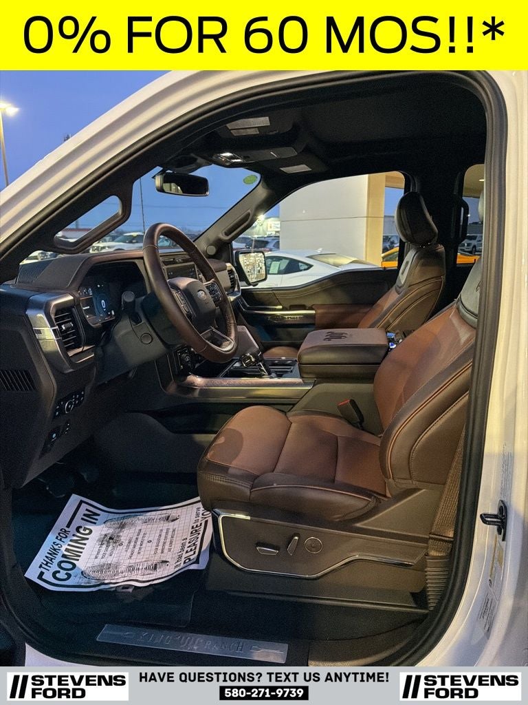 2025 Ford F-150 King Ranch