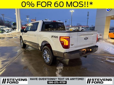 2025 Ford F-150 King Ranch