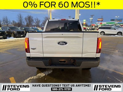 2025 Ford F-150 King Ranch