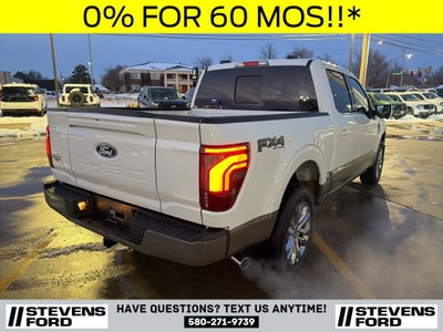 2025 Ford F-150 King Ranch