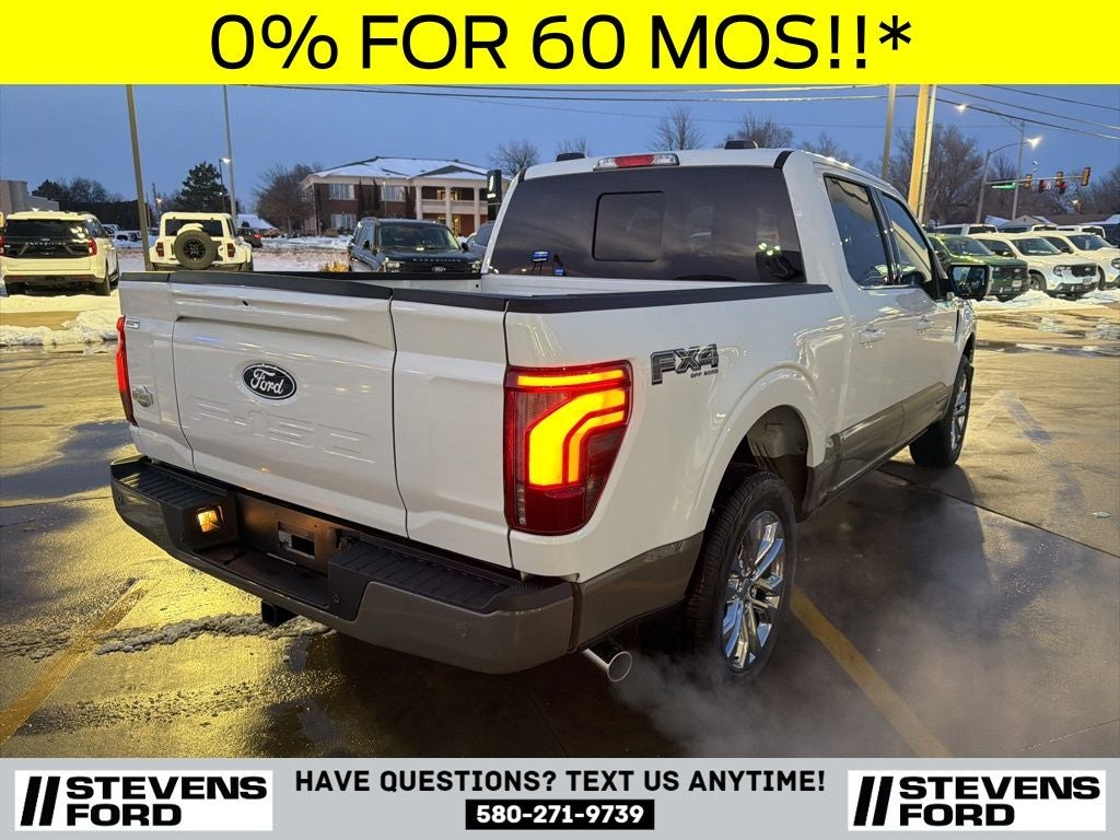 2025 Ford F-150 King Ranch