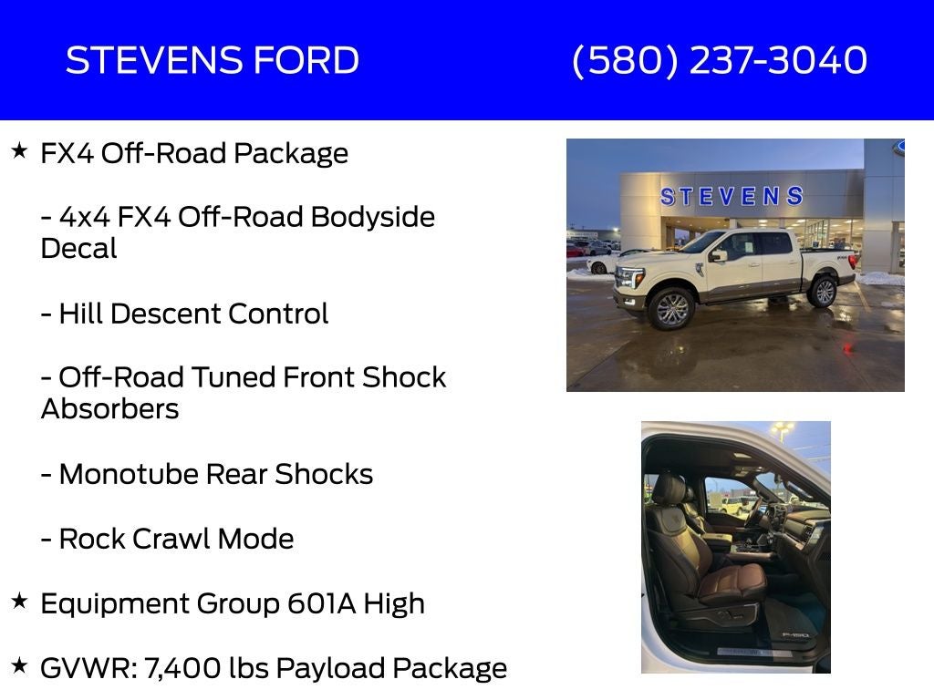 2025 Ford F-150 King Ranch