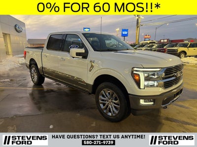 2025 Ford F-150 King Ranch