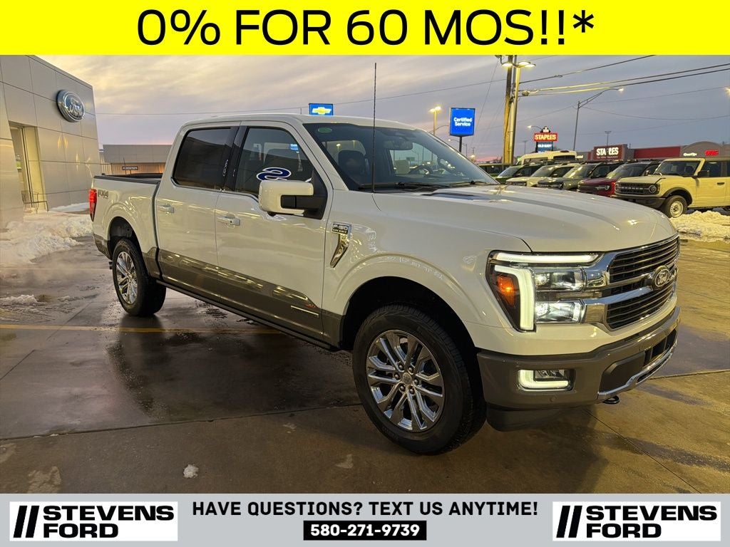 2025 Ford F-150 King Ranch