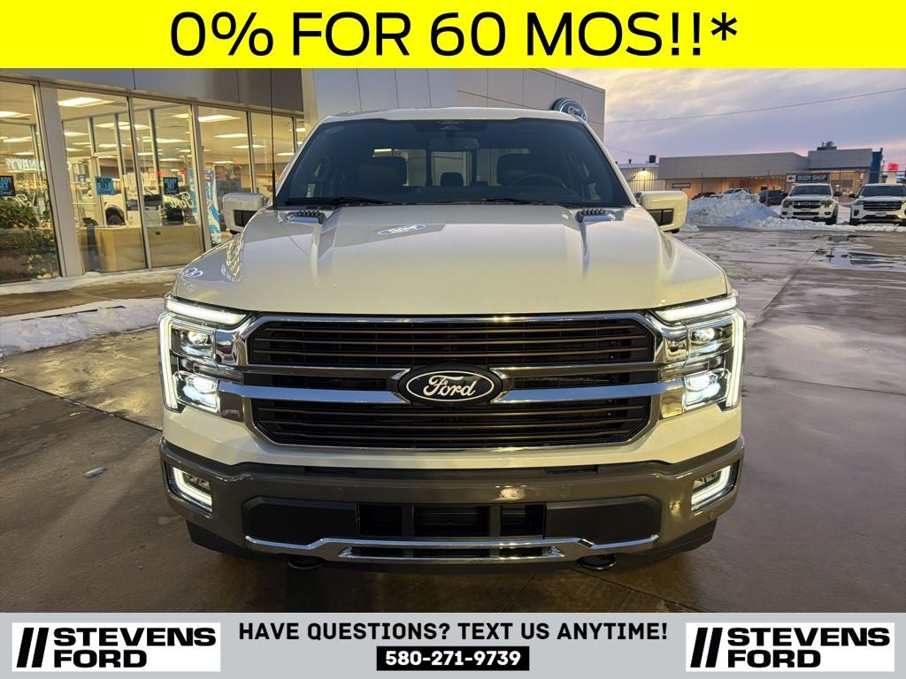 2025 Ford F-150 King Ranch