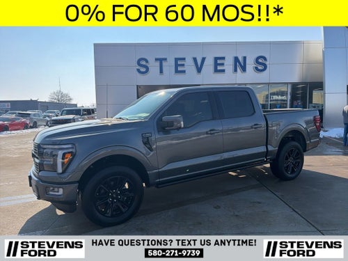 2025 Ford F-150 Platinum