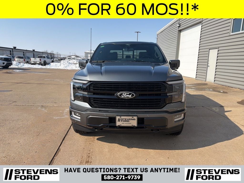 2025 Ford F-150 Platinum