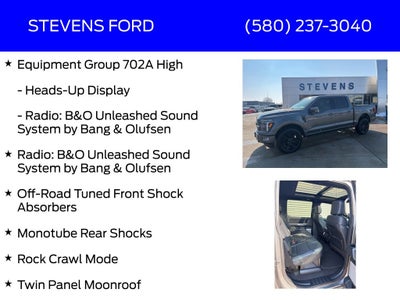 2025 Ford F-150 Platinum