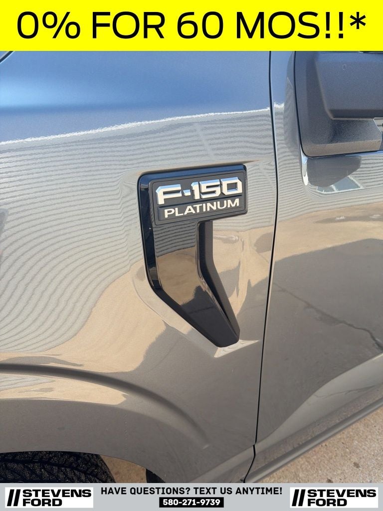 2025 Ford F-150 Platinum