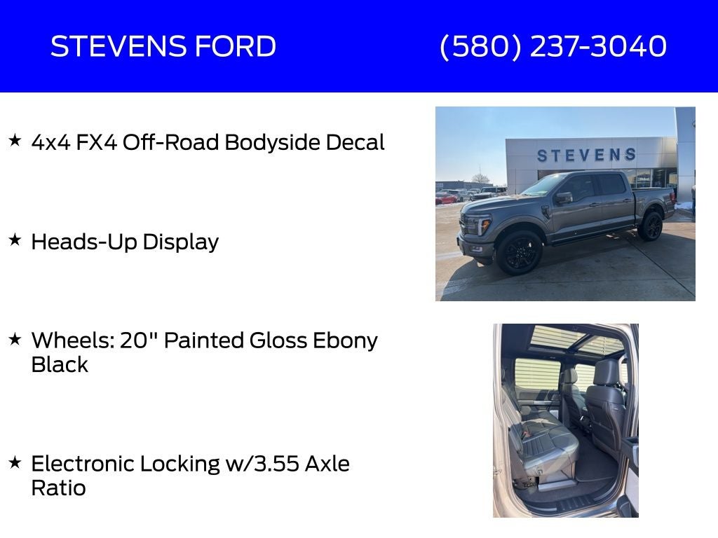 2025 Ford F-150 Platinum