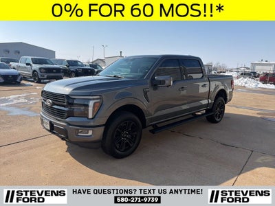 2025 Ford F-150 Platinum