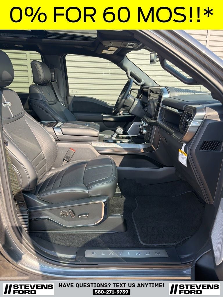 2025 Ford F-150 Platinum