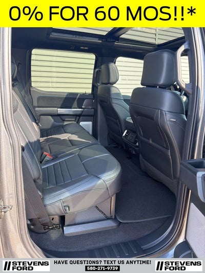 2025 Ford F-150 Platinum