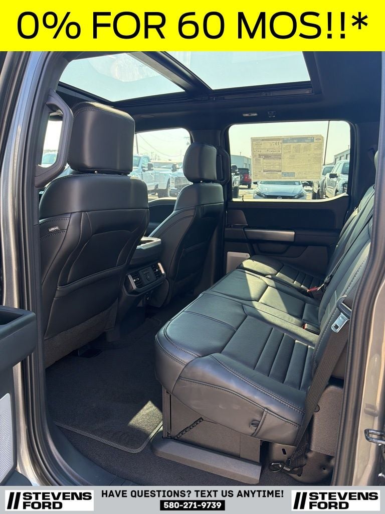 2025 Ford F-150 Platinum