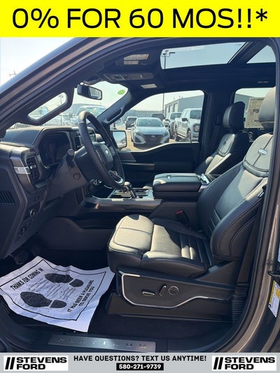 2025 Ford F-150 Platinum