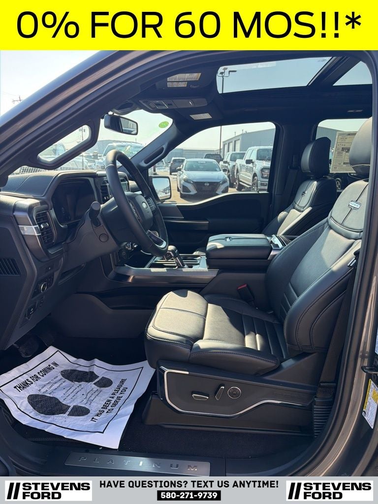 2025 Ford F-150 Platinum