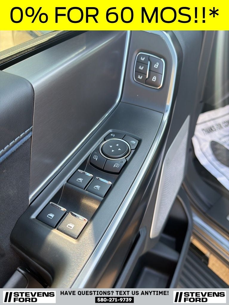 2025 Ford F-150 Platinum