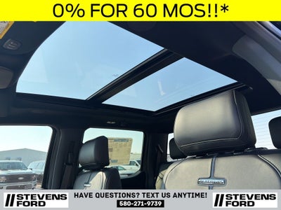 2025 Ford F-150 Platinum