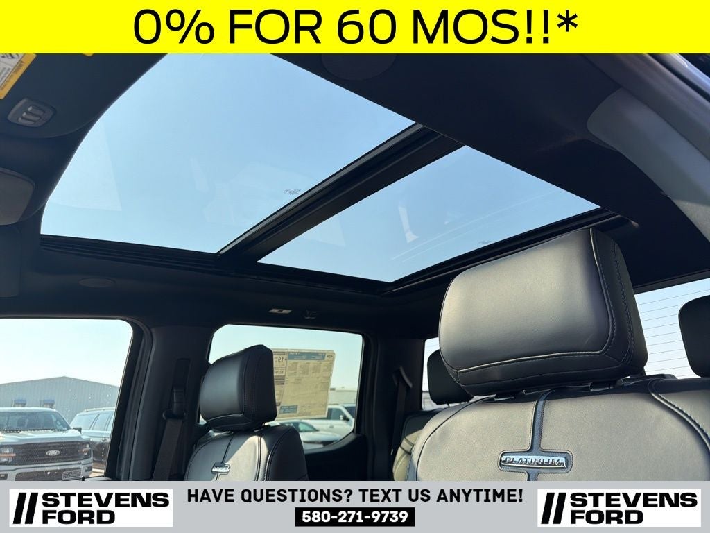 2025 Ford F-150 Platinum