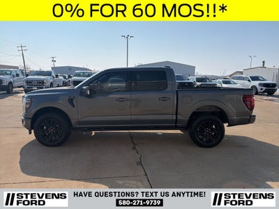 2025 Ford F-150 Platinum