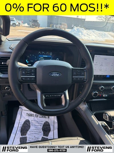 2025 Ford F-150 Platinum