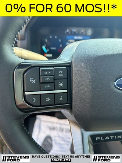 2025 Ford F-150 Platinum