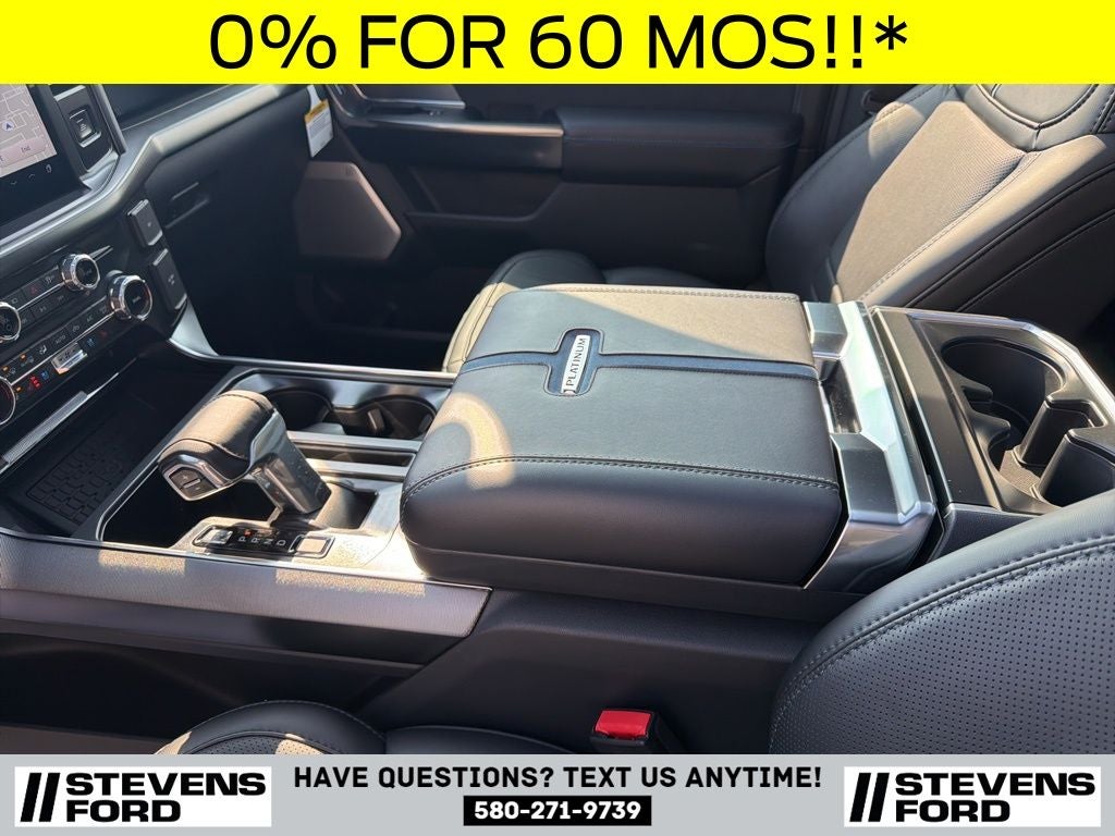 2025 Ford F-150 Platinum