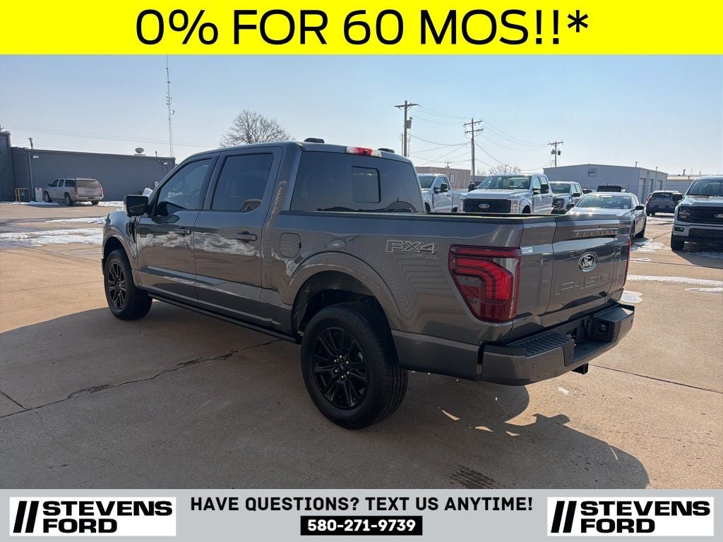 2025 Ford F-150 Platinum