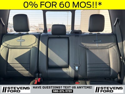 2025 Ford F-150 Platinum