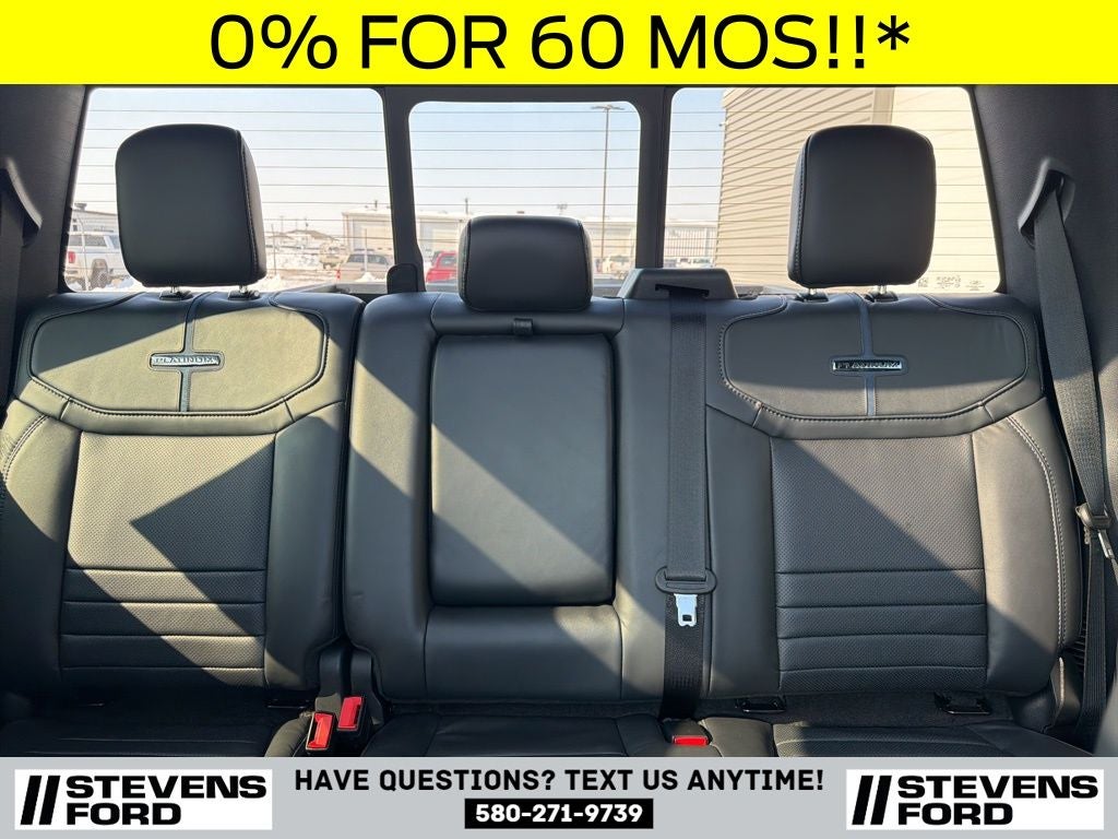 2025 Ford F-150 Platinum