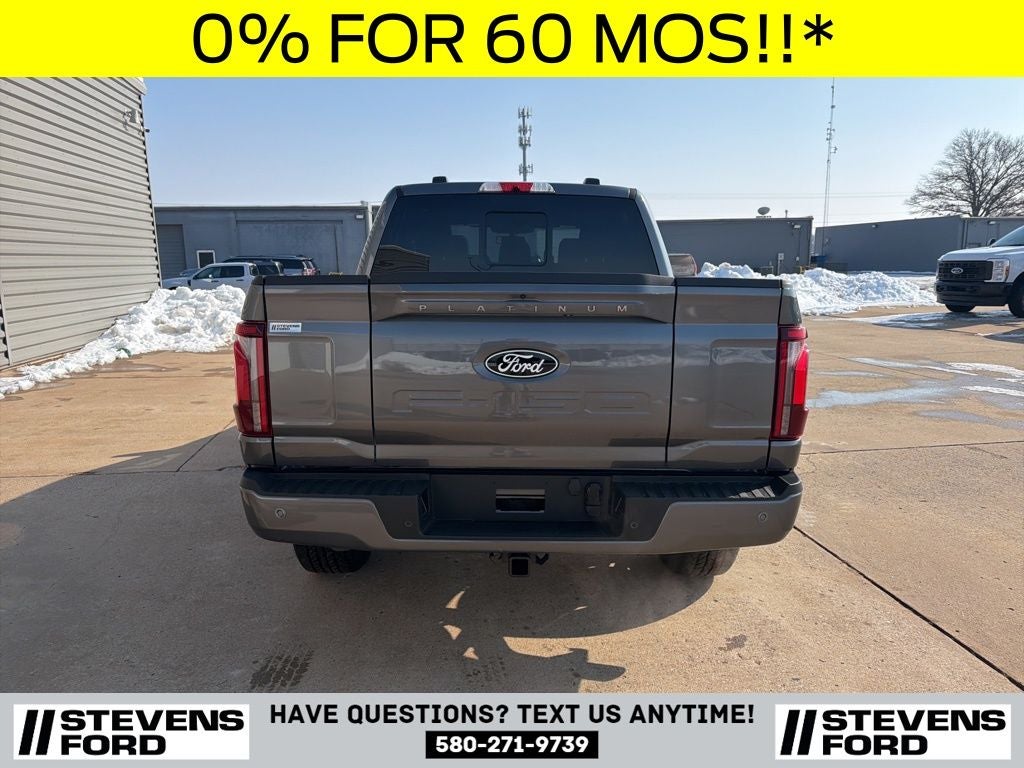 2025 Ford F-150 Platinum