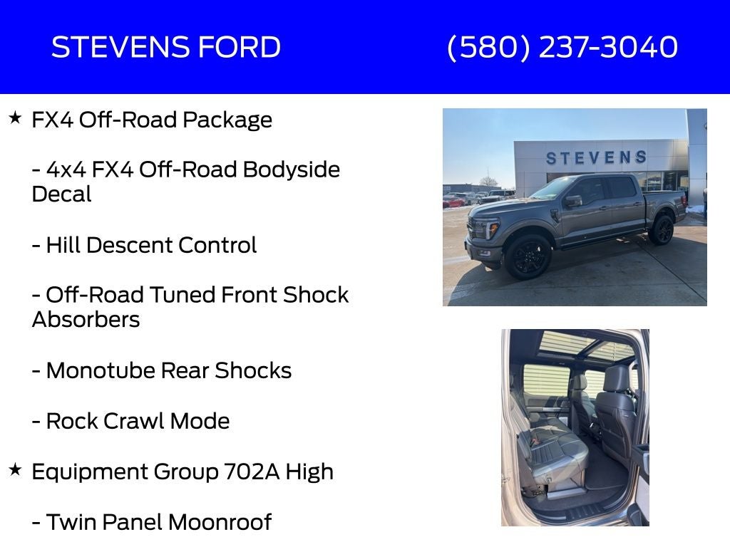 2025 Ford F-150 Platinum