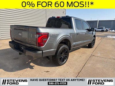 2025 Ford F-150 Platinum