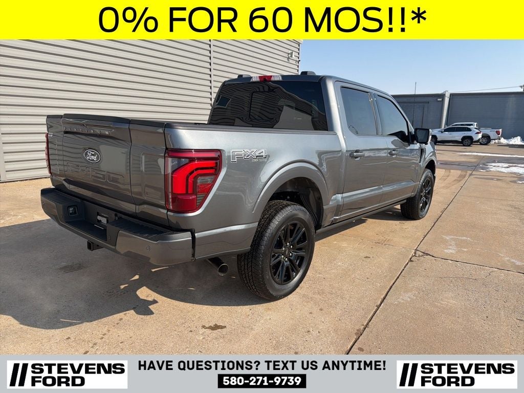 2025 Ford F-150 Platinum