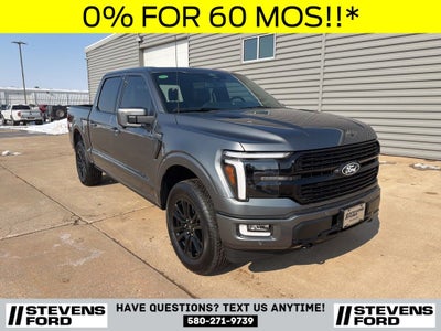 2025 Ford F-150 Platinum