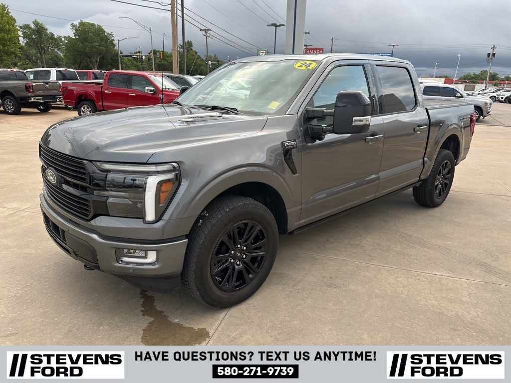 2024 Ford F-150 Platinum