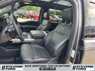 2024 Ford F-150 Platinum