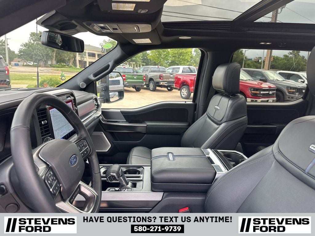 2024 Ford F-150 Platinum